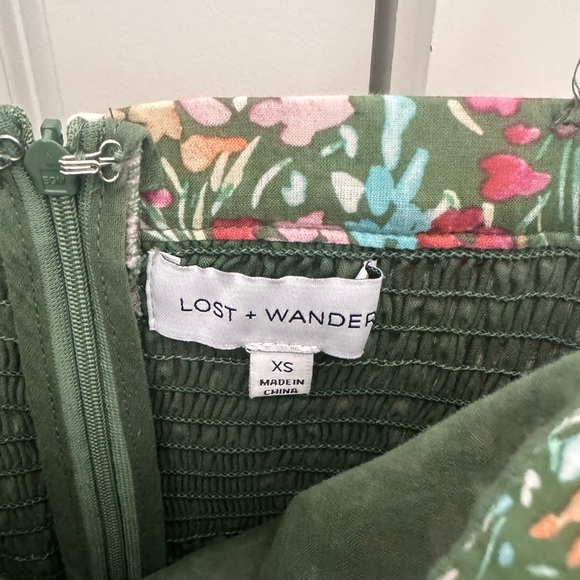 Lost + Wander Floral Maxi Dress - Picture 6 of 6